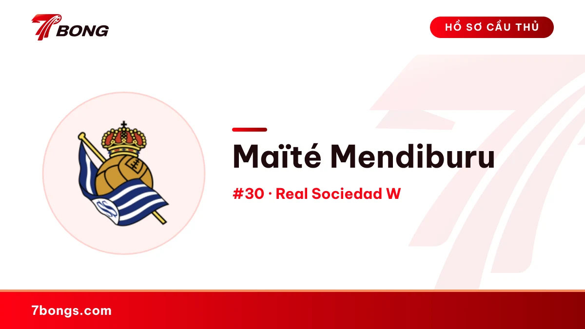 Maïté Mendiburu — Real Sociedad W