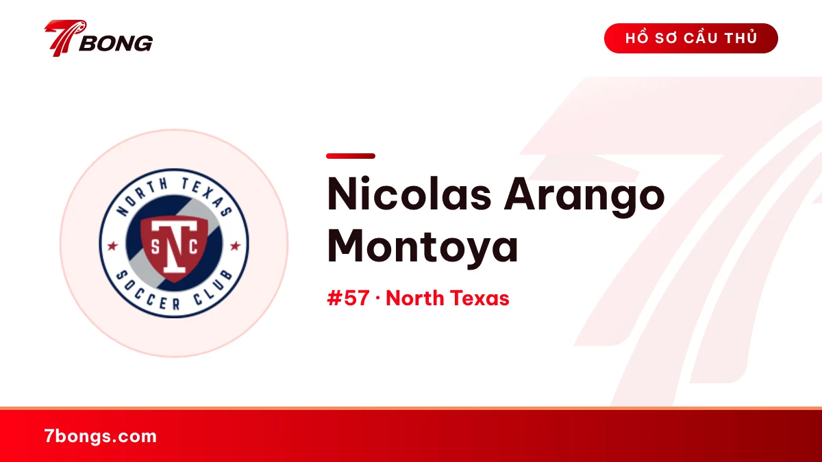 Nicolas Arango Montoya — North Texas