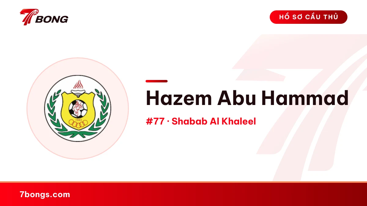 Hazem Abu Hammad — Shabab Al Khaleel