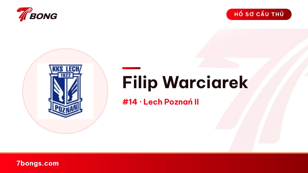 Filip Warciarek — Lech Poznań II