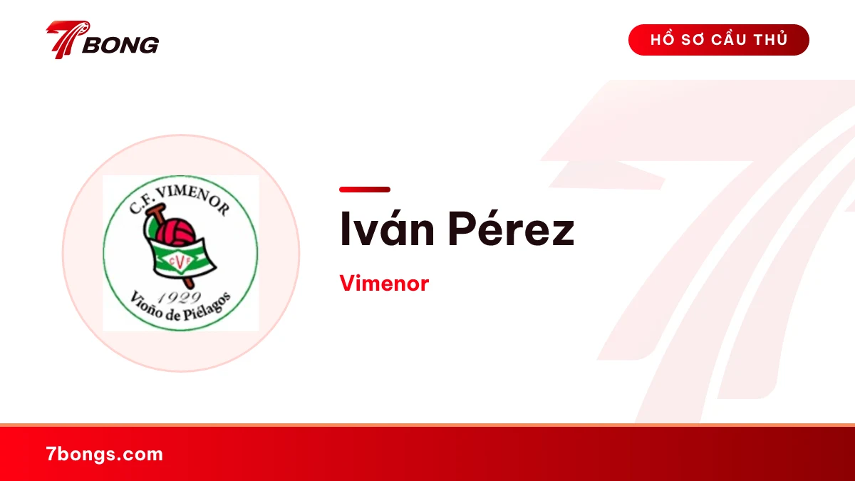 Iván Pérez — Vimenor