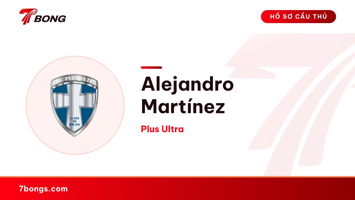 Alejandro Martínez — Plus Ultra
