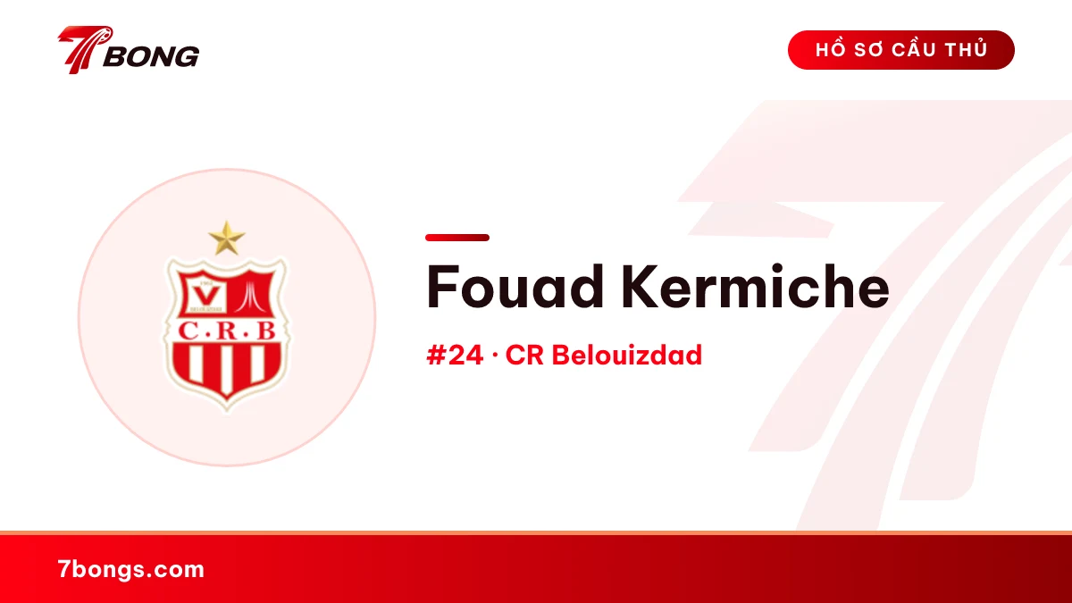 Fouad Kermiche — CR Belouizdad