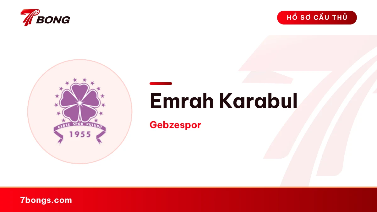 Emrah Karabul — Gebzespor