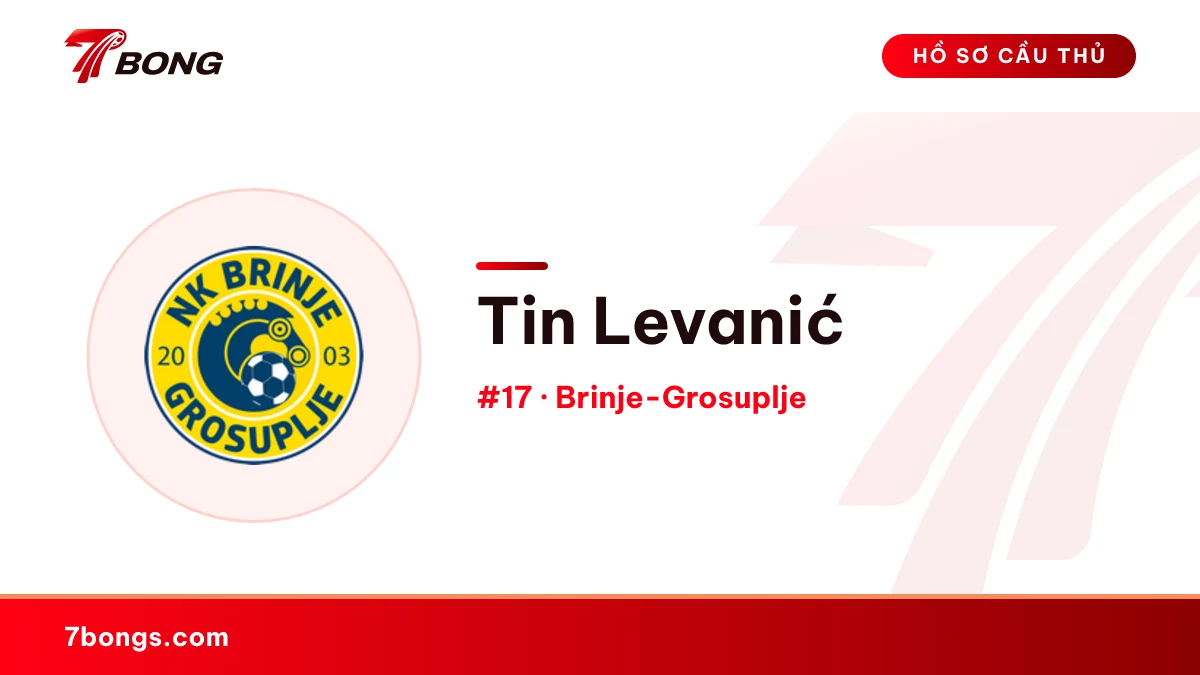 Tin Levanić — Brinje-Grosuplje
