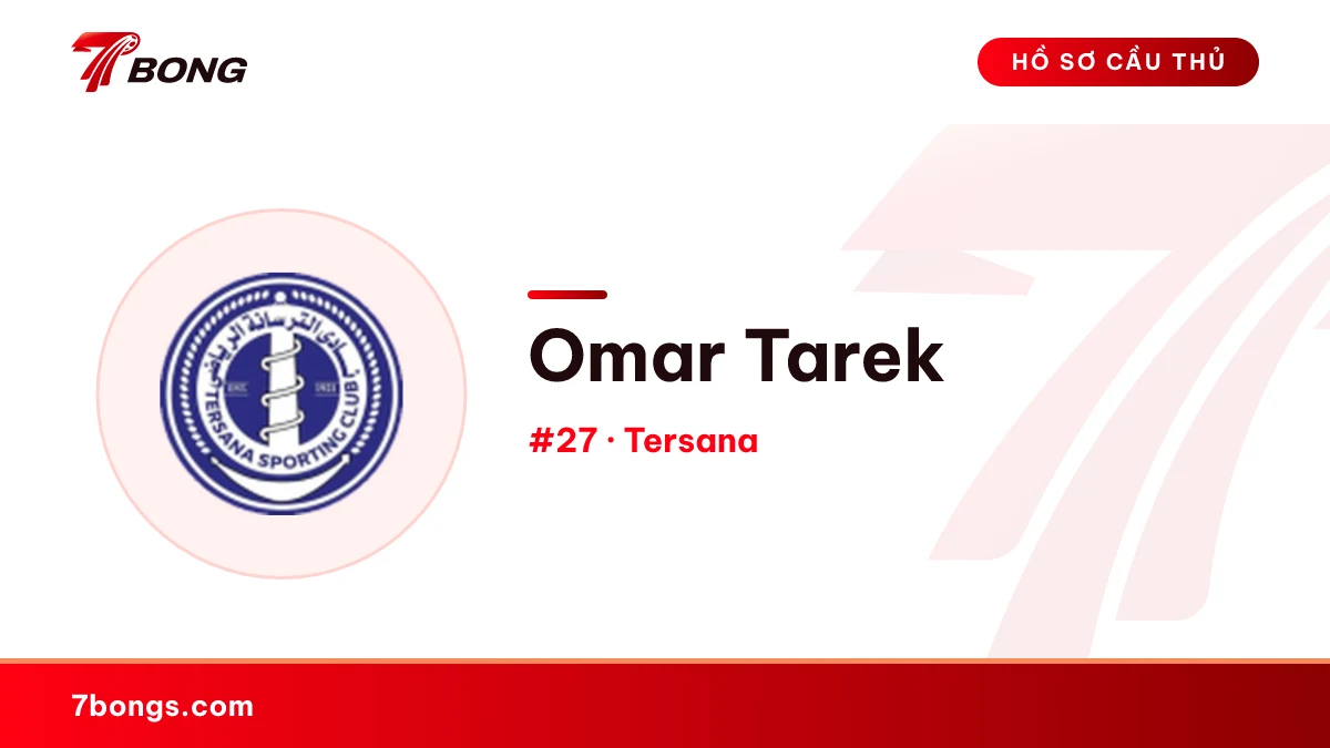 Omar Tarek — Tersana