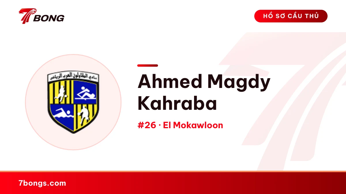 Ahmed Magdy Kahraba — El Mokawloon