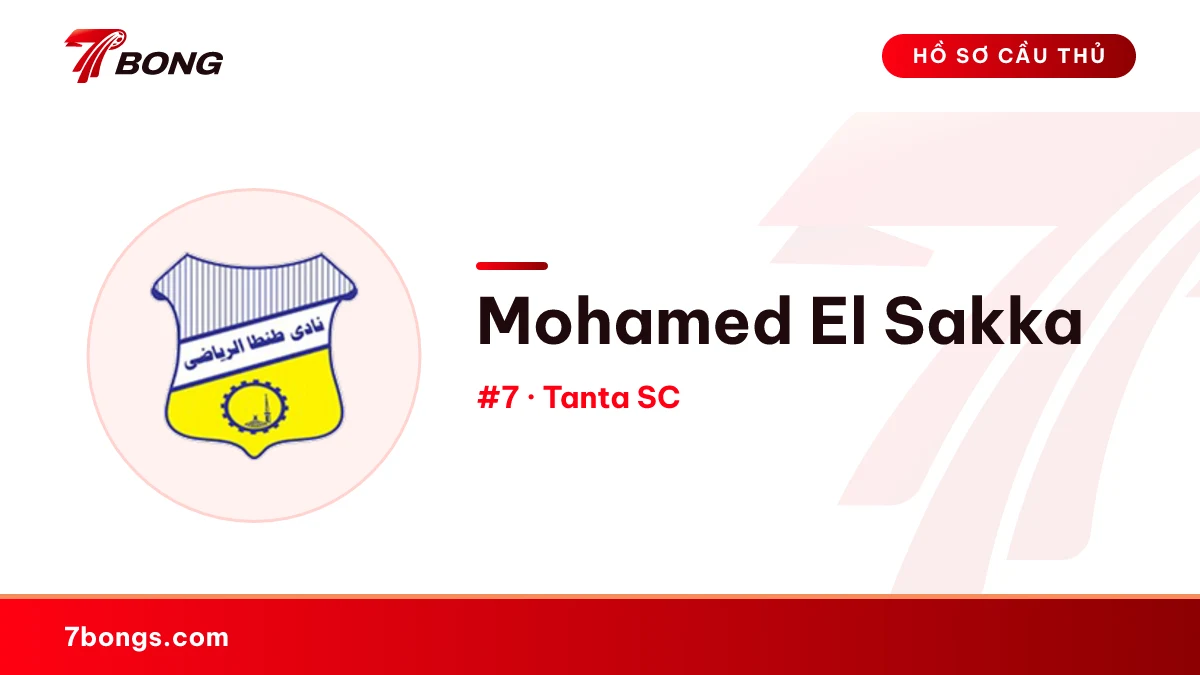 Mohamed El Sakka — Tanta SC