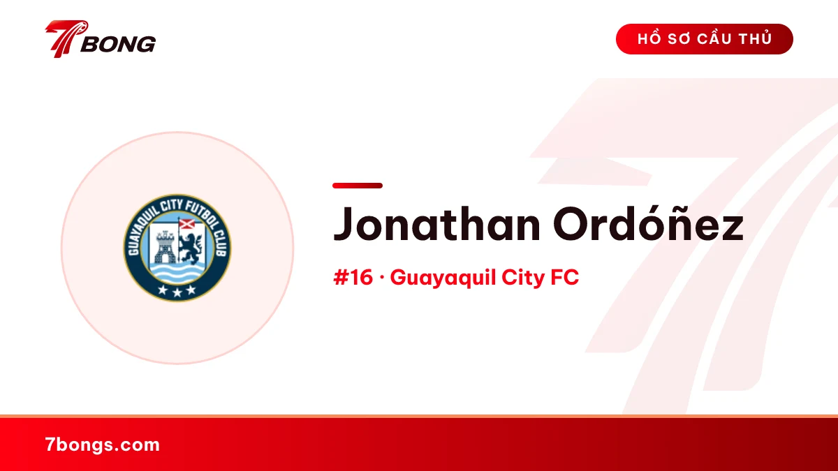 Jonathan Ordóñez — Guayaquil City FC