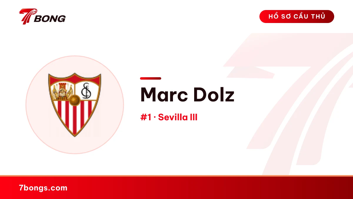 Marc Dolz — Sevilla III