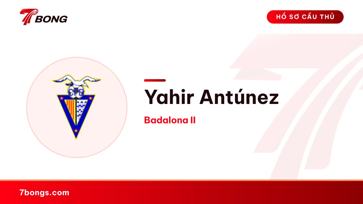 Yahir Antúnez — Badalona II