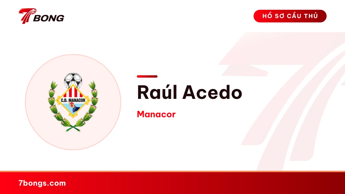Raúl Acedo — Manacor