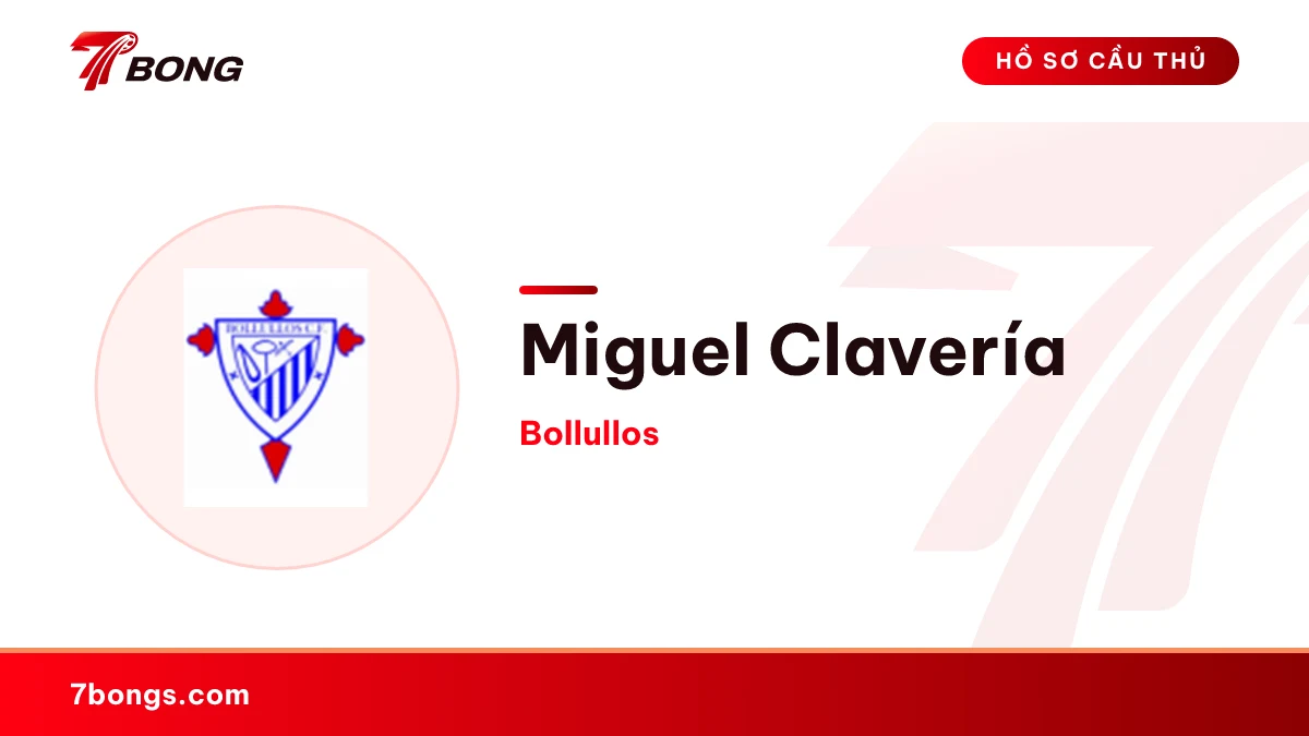 Miguel Clavería — Bollullos
