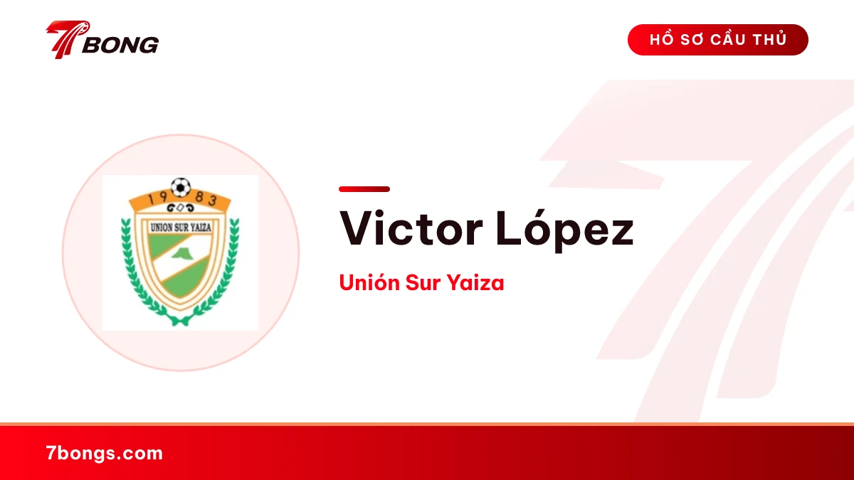 Victor López — Unión Sur Yaiza