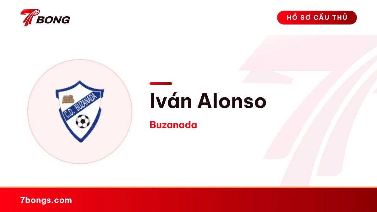 Iván Alonso — Buzanada