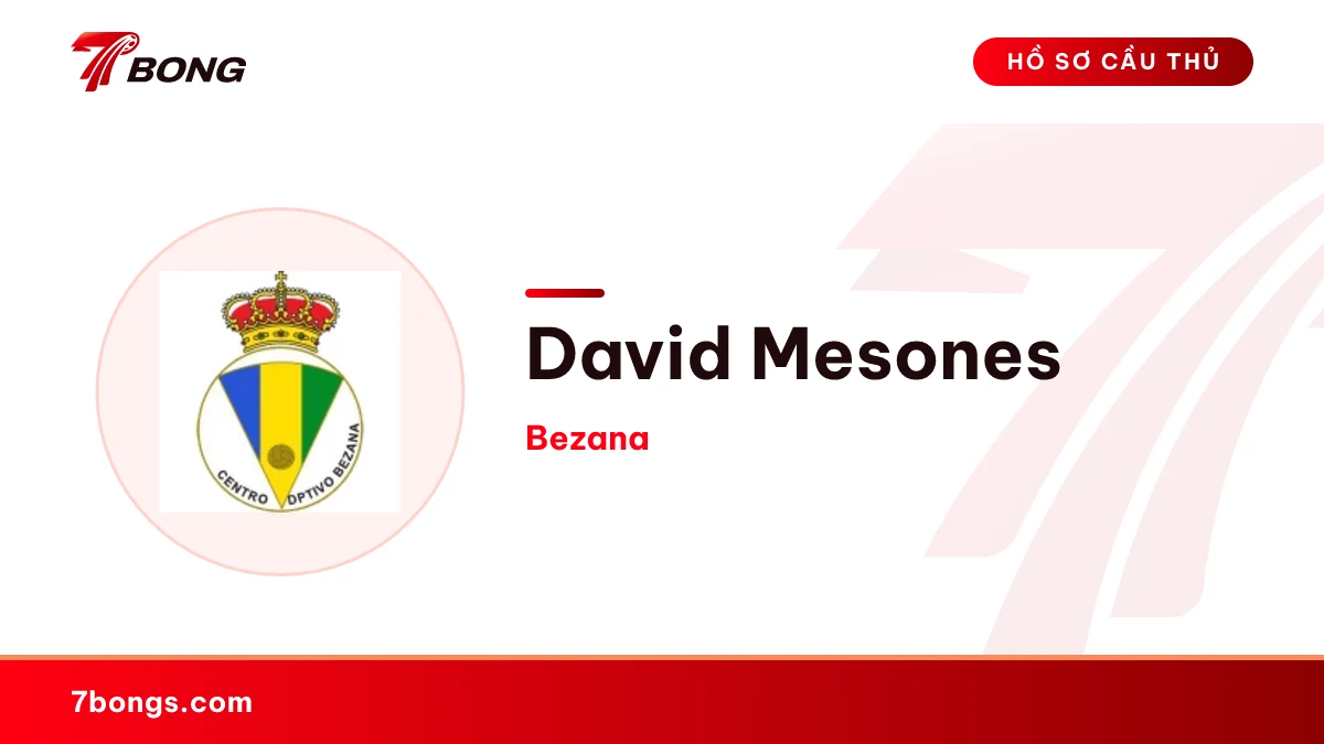 David Mesones — Bezana