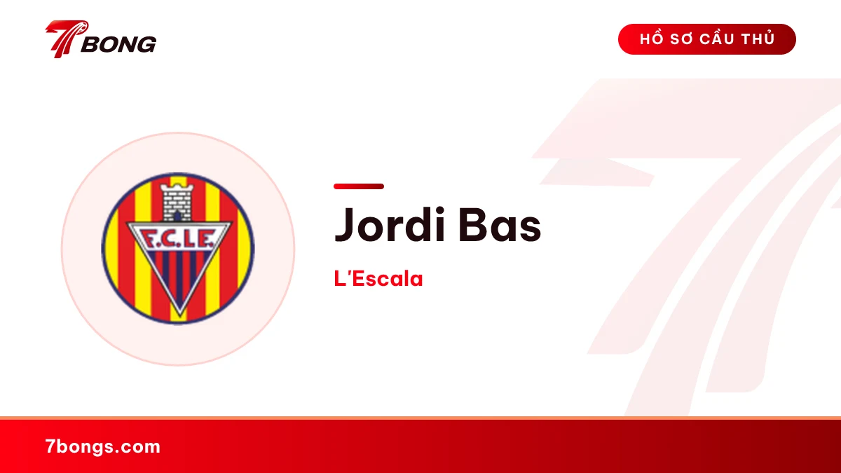 Jordi Bas — L'Escala
