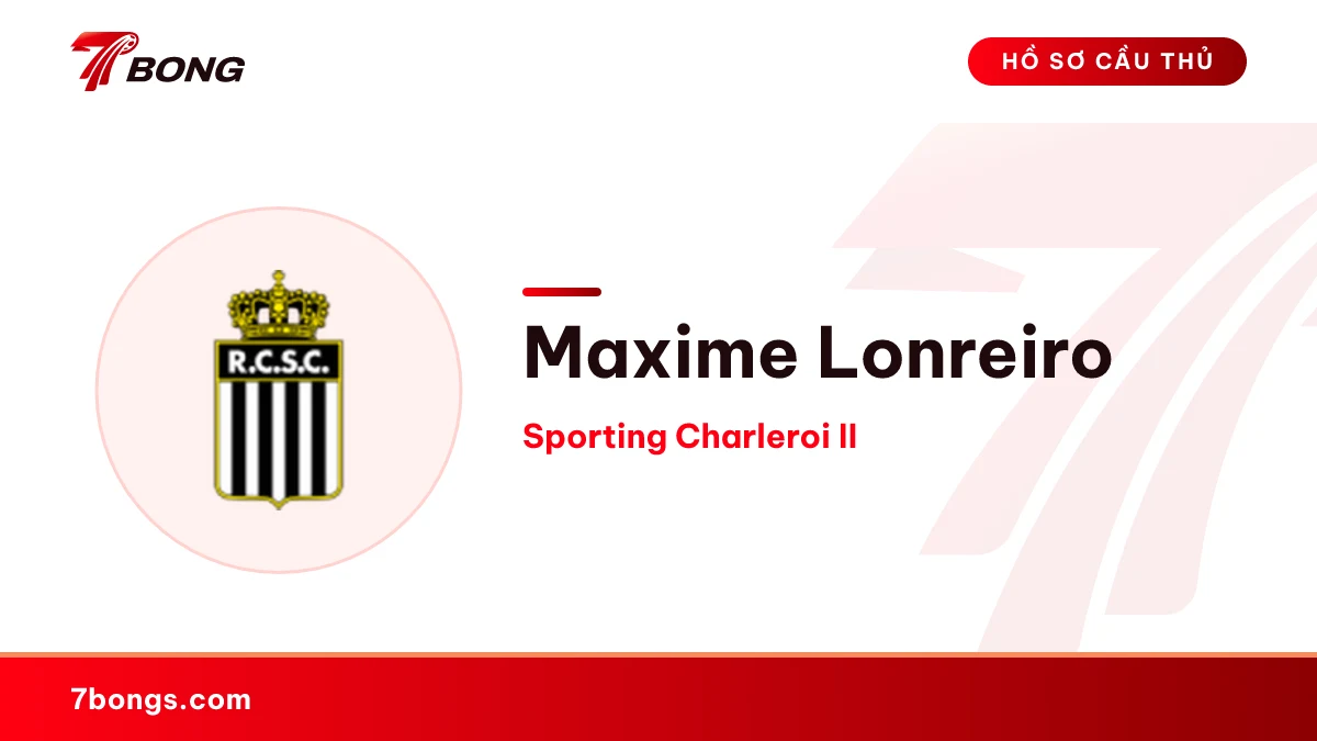 Maxime Lonreiro — Sporting Charleroi II