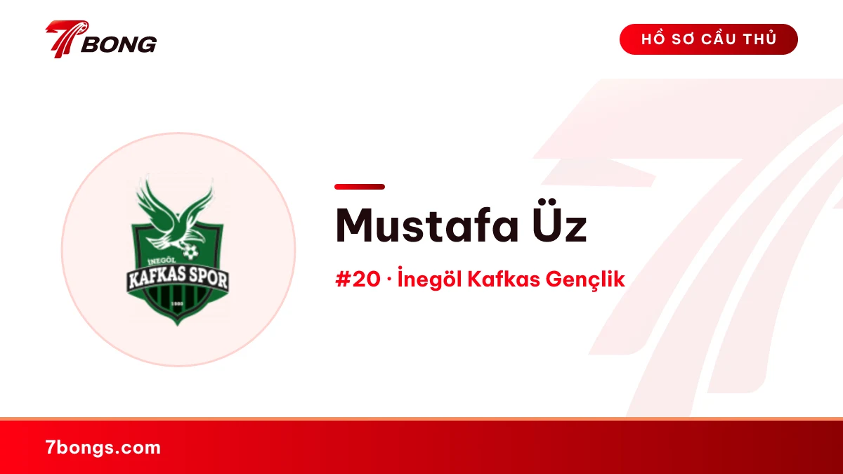 Mustafa Üz — İnegöl Kafkas Gençlik