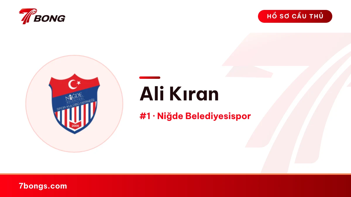 Ali Kıran — Niğde Belediyesispor