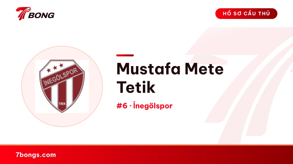 Mustafa Mete Tetik — İnegölspor
