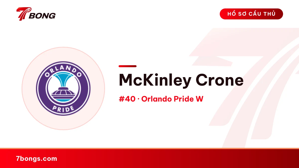McKinley Crone — Orlando Pride W