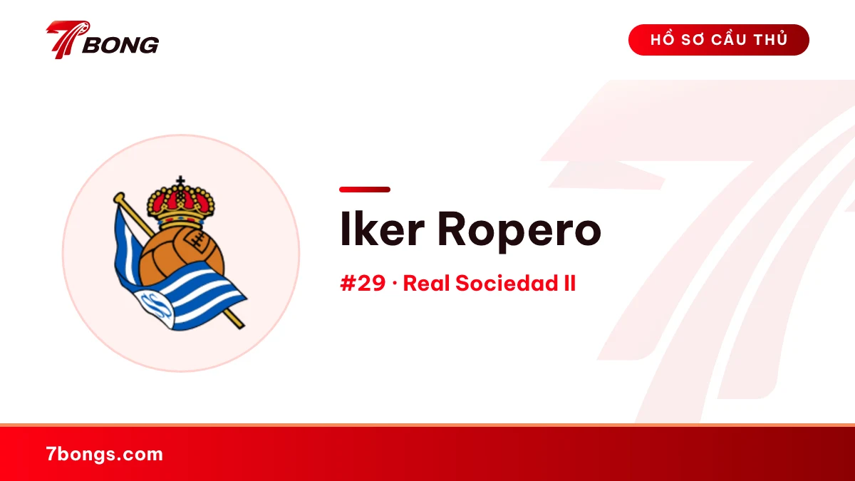 Iker Ropero — Real Sociedad II