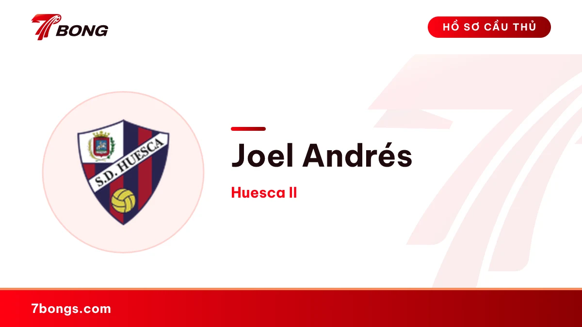 Joel Andrés — Huesca II