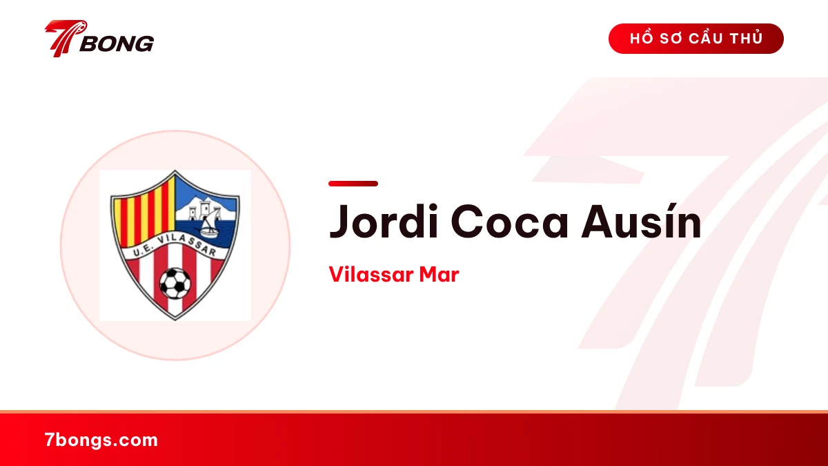 Jordi Coca Ausín — Vilassar Mar