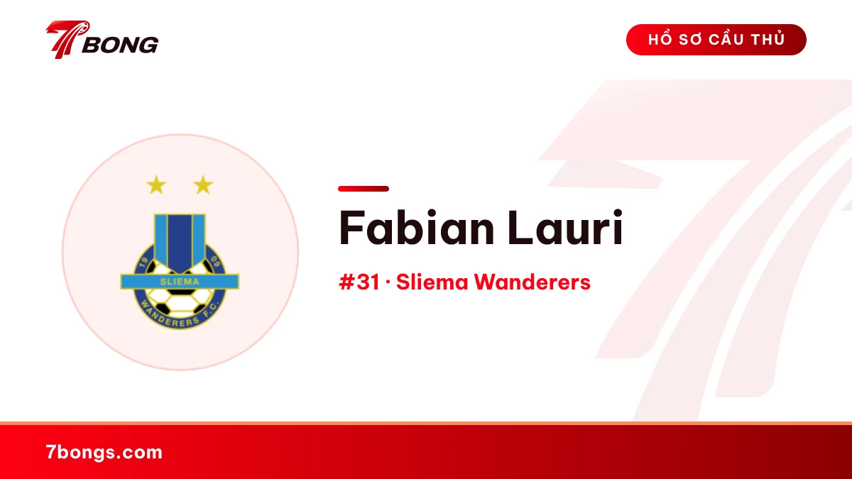 Fabian Lauri — Sliema Wanderers
