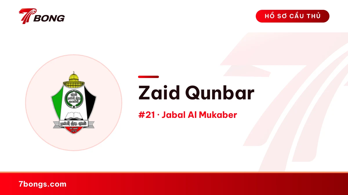 Zaid Qunbar — Jabal Al Mukaber