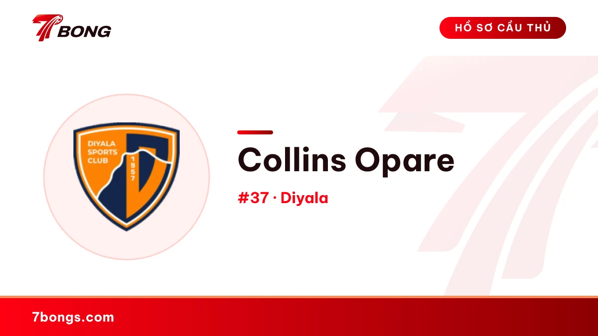 Collins Opare — Diyala