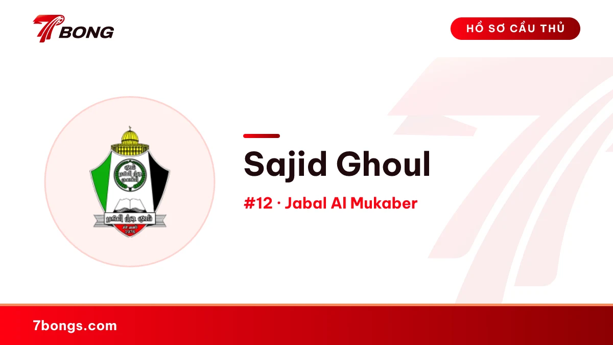 Sajid Ghoul — Jabal Al Mukaber