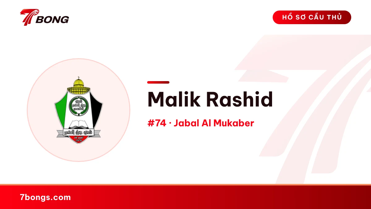 Malik Rashid — Jabal Al Mukaber