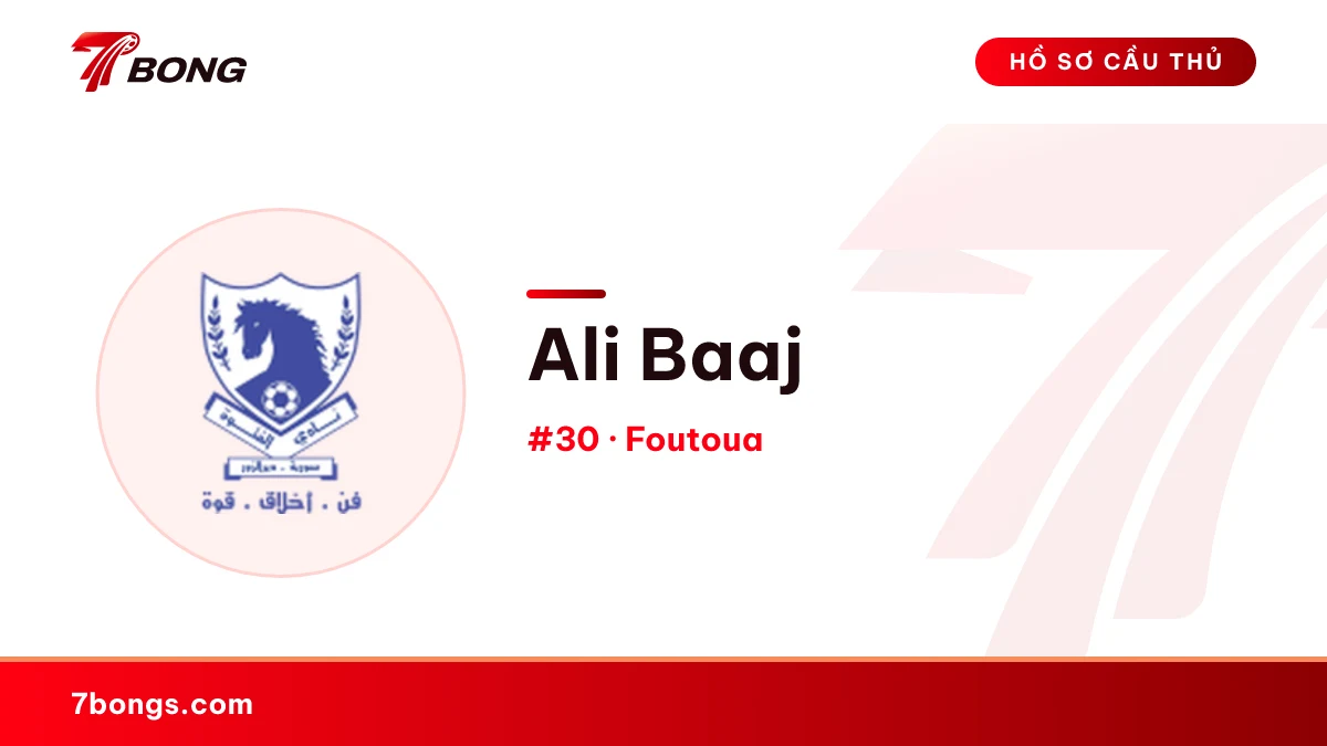 Ali Baaj — Foutoua