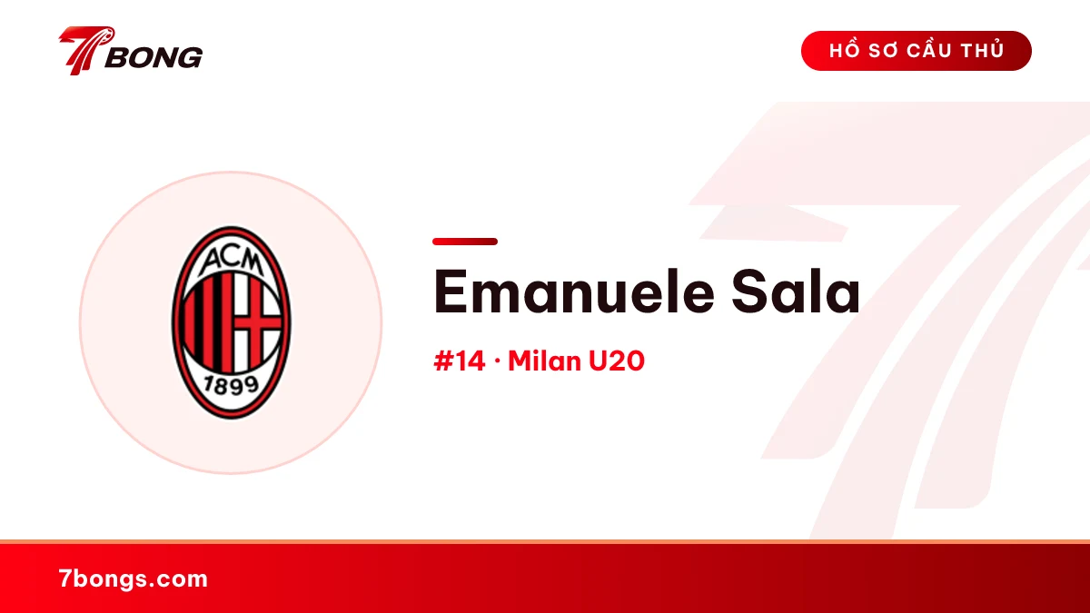 Emanuele Sala — Milan U20