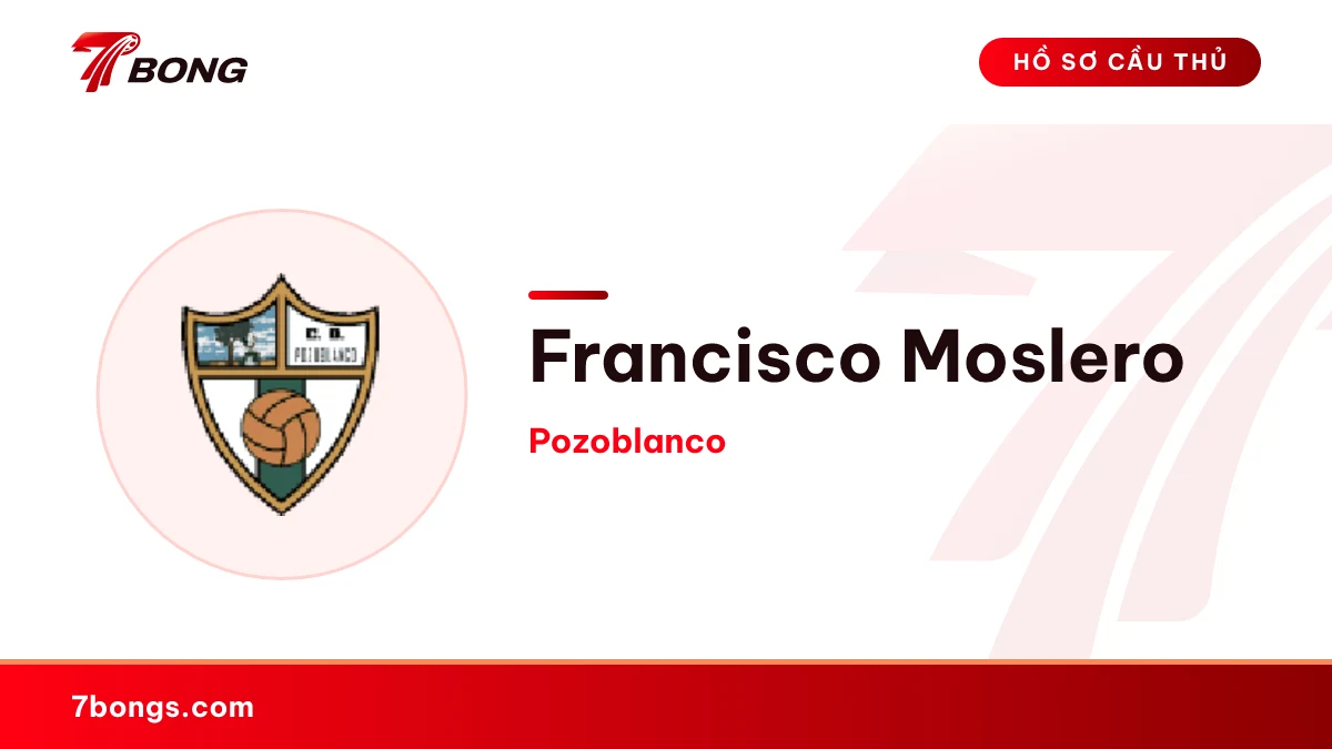 Francisco Moslero — Pozoblanco
