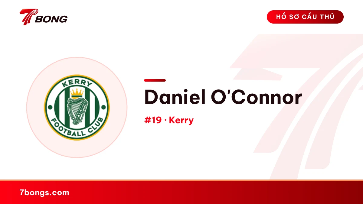 Daniel O'Connor — Kerry