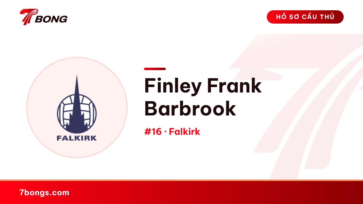 Finley Frank Barbrook — Falkirk