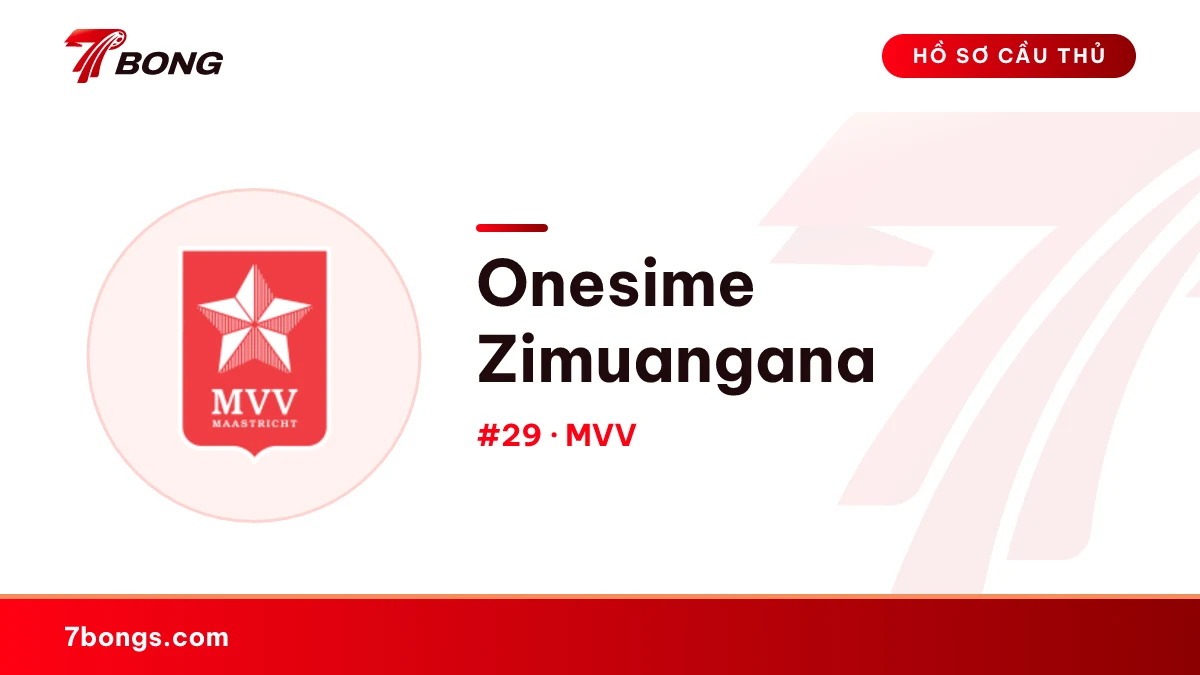 Onesime Zimuangana — MVV