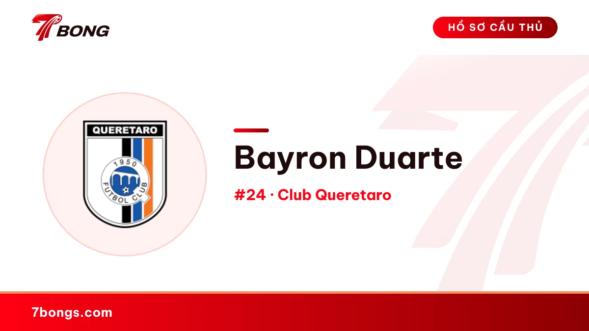 Bayron Duarte — Club Queretaro