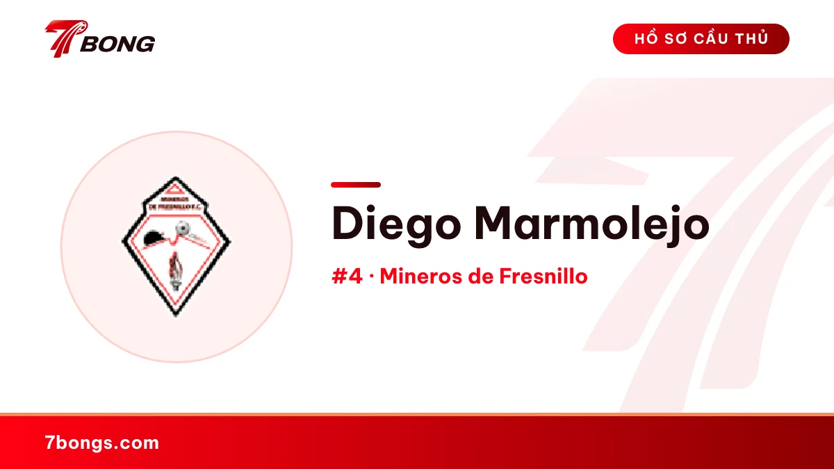 Diego Marmolejo — Mineros de Fresnillo