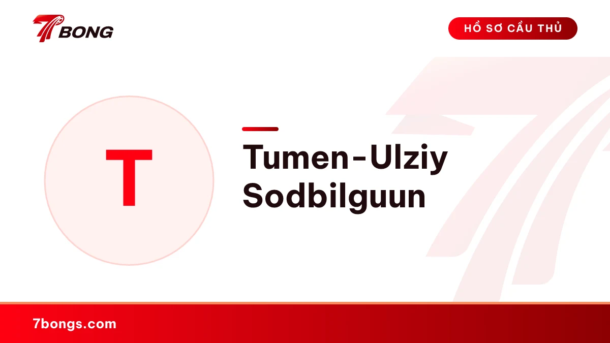 Tumen-Ulziy Sodbilguun