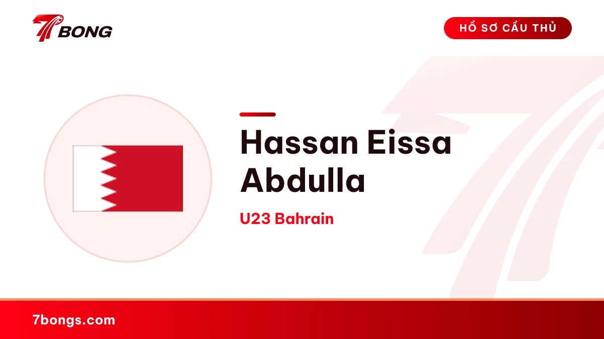Hassan Eissa Abdulla — U23 Bahrain
