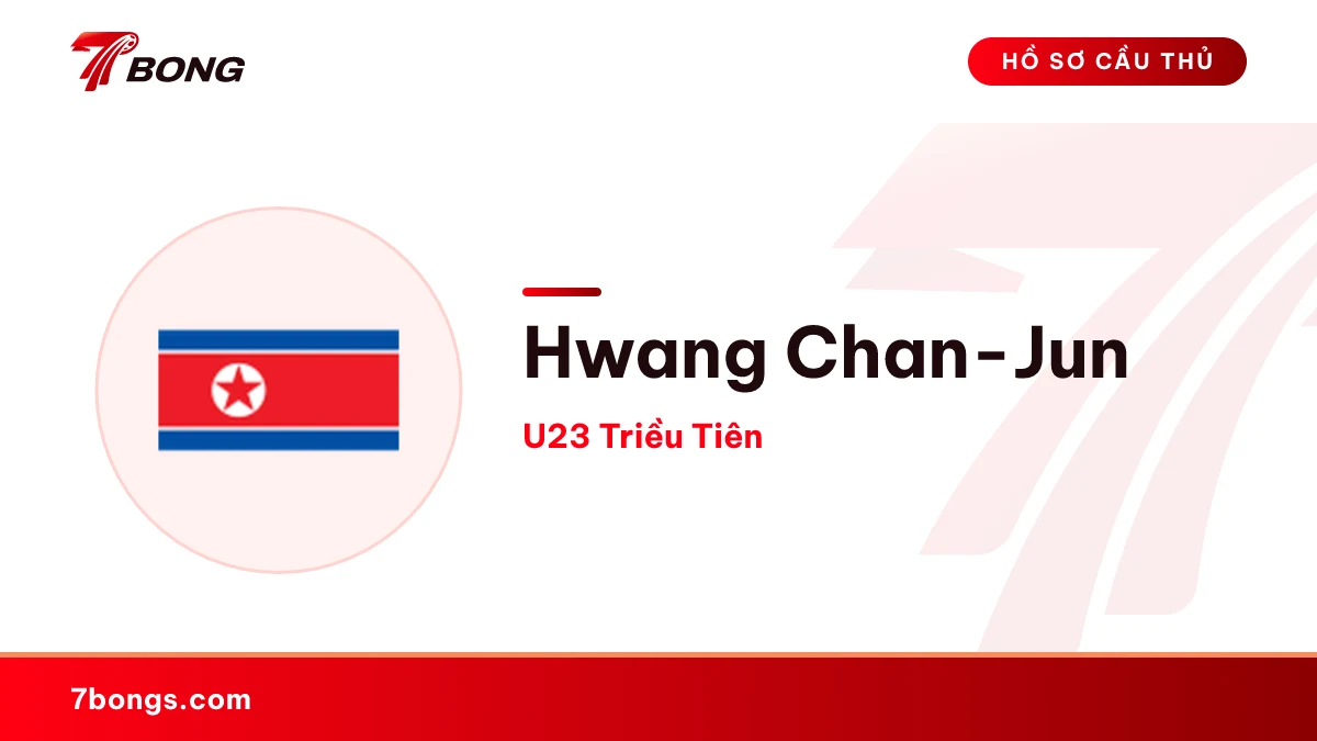 Hwang Chan-Jun — U23 Triều Tiên