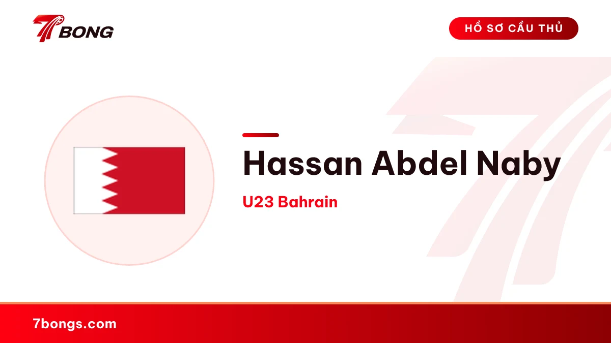 Hassan Abdel Naby — U23 Bahrain