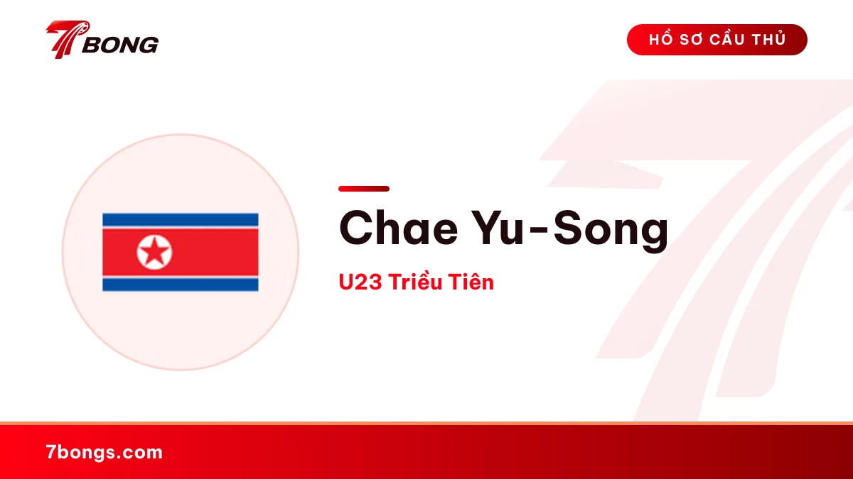 Chae Yu-Song — U23 Triều Tiên