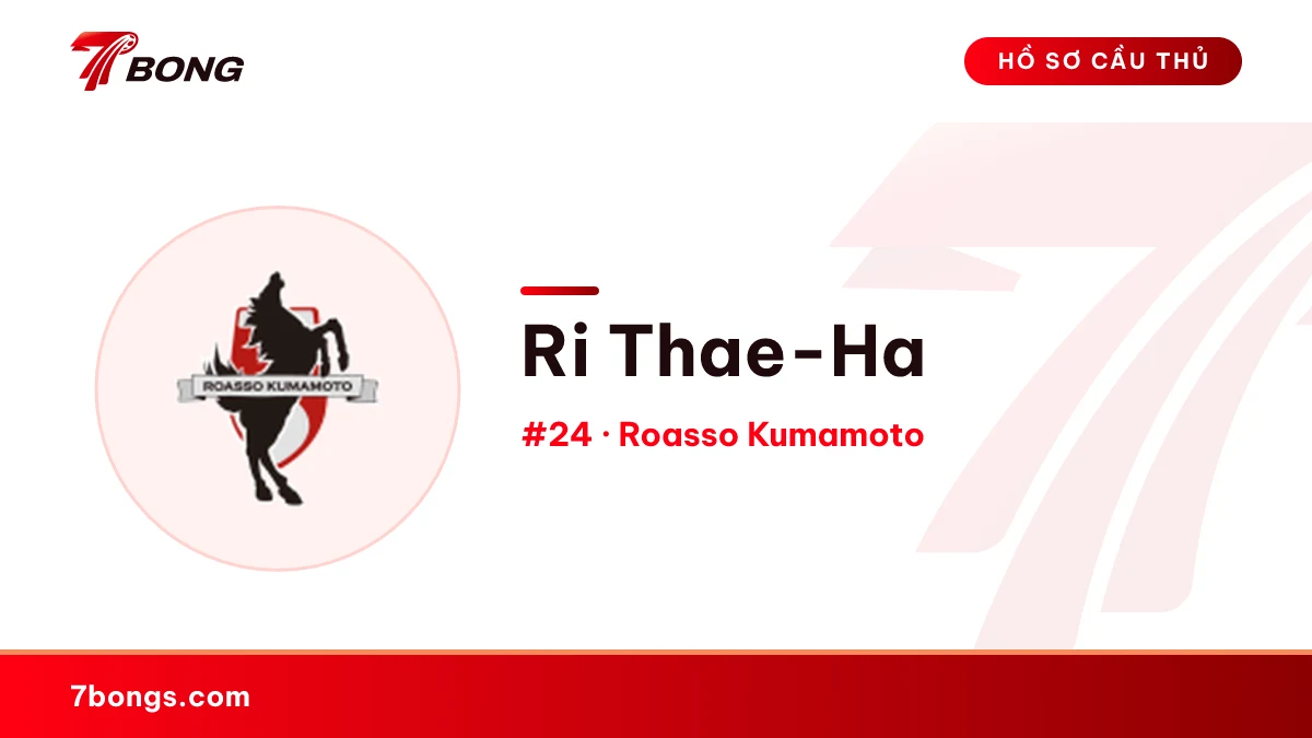 Ri Thae-Ha — Roasso Kumamoto