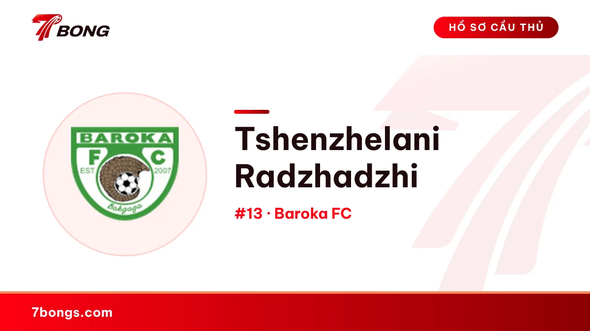 Tshenzhelani Radzhadzhi — Baroka FC