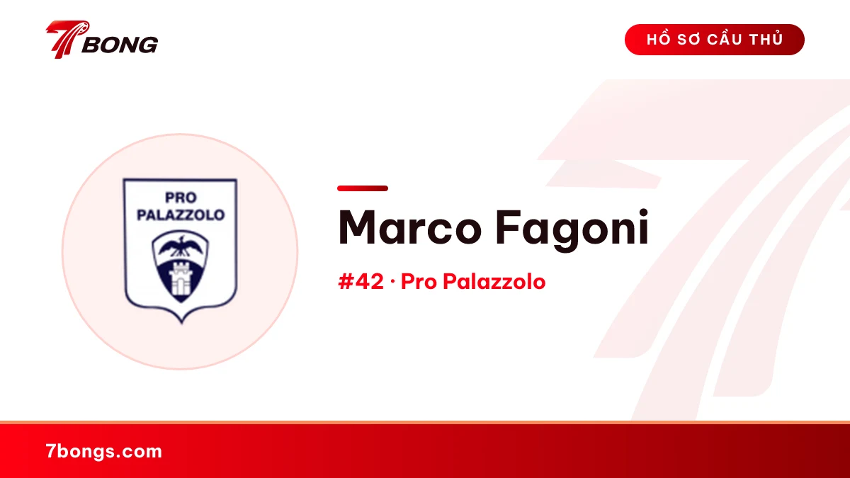 Marco Fagoni — Pro Palazzolo
